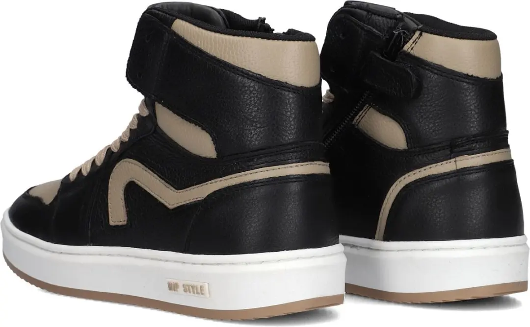 Hip H1765 Sneakers Jongens - Zwart - afbeelding 6 van 6