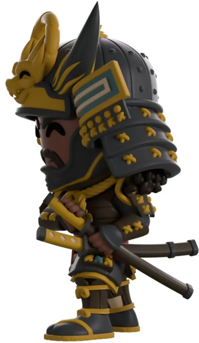 Youtooz Assassin's Creed Vinyl Figure Yasuke - 13 cm - Multi - afbeelding 5 van 5