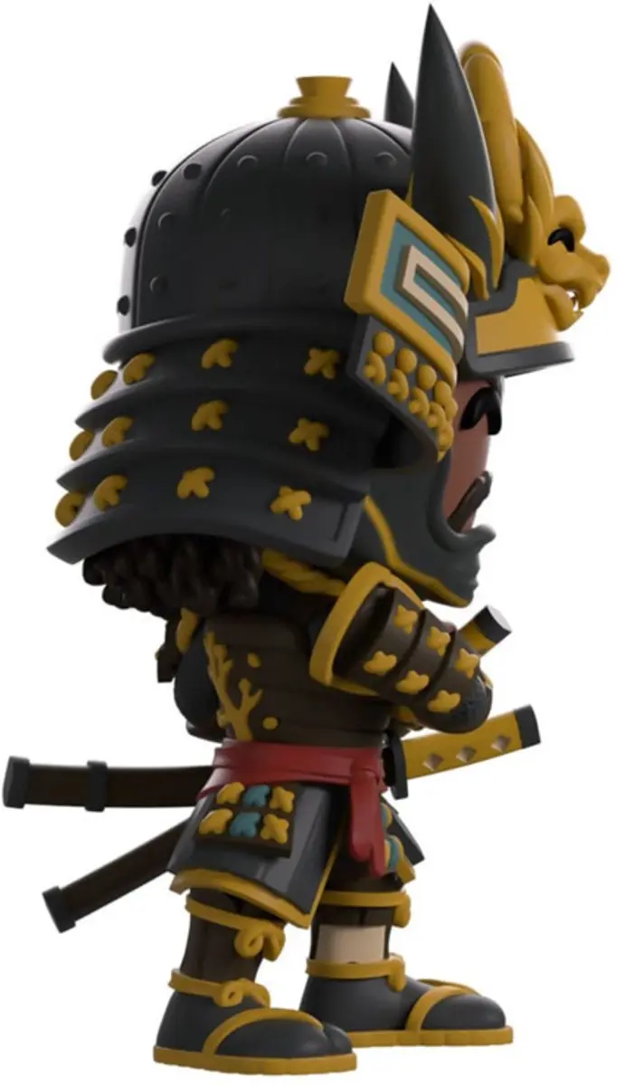 Youtooz Assassin's Creed Vinyl Figure Yasuke - 13 cm - Multi - afbeelding 3 van 5