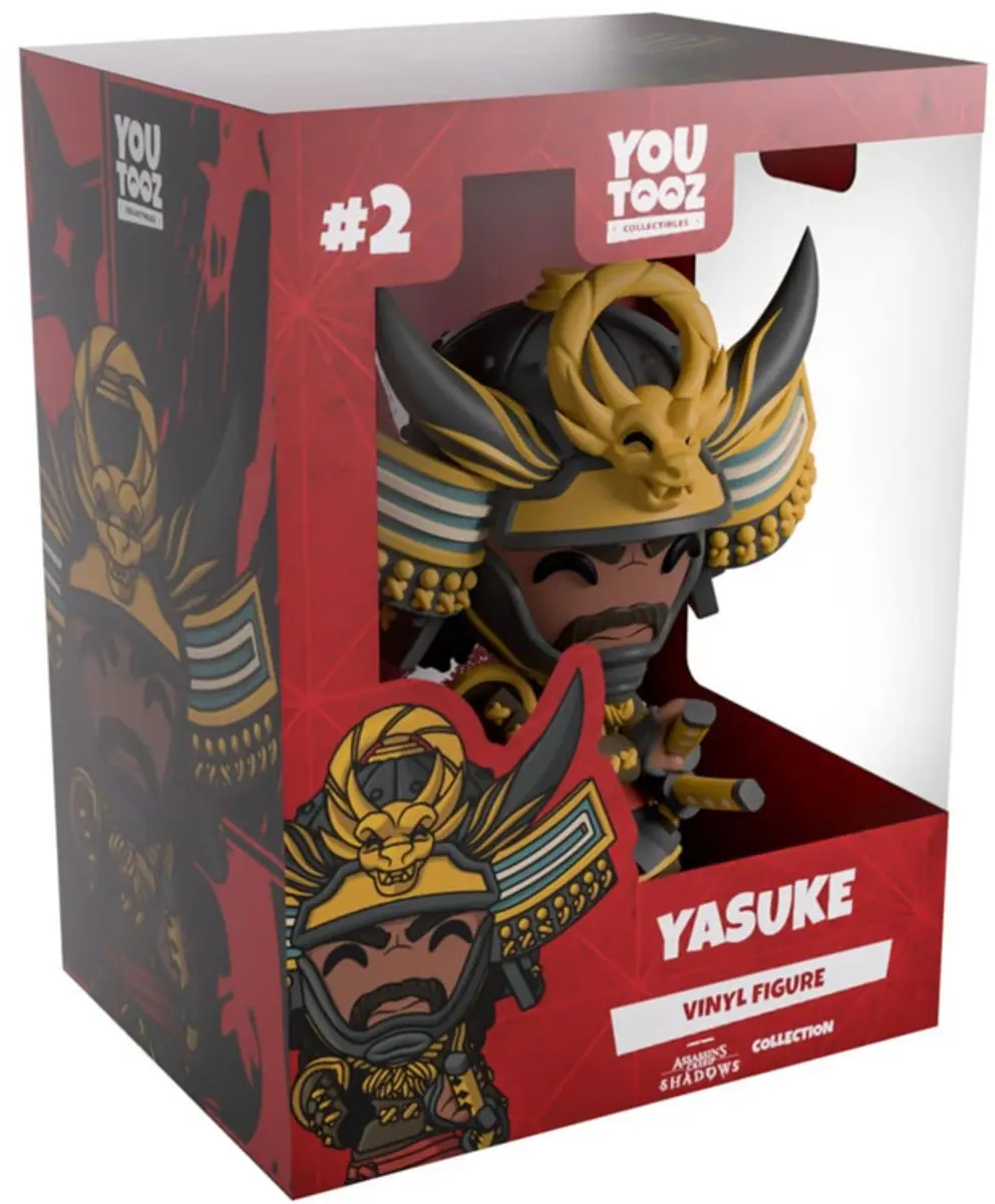 Youtooz Assassin's Creed Vinyl Figure Yasuke - 13 cm - Multi - afbeelding 4 van 5