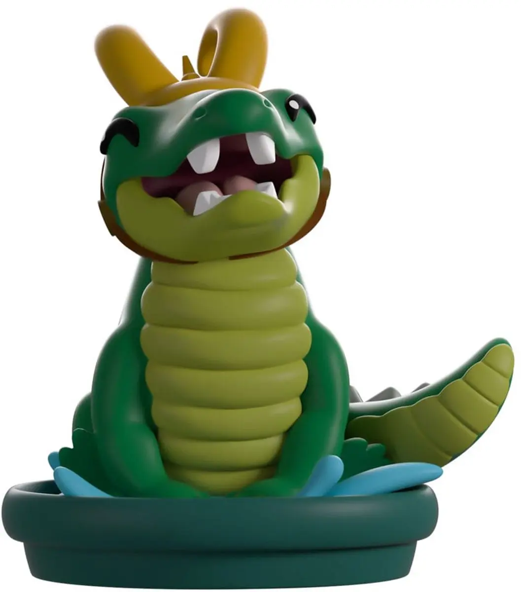 Youtooz Marvel Companions Vinyl Figure Alligator Loki 11cm - Staand - afbeelding 5 van 5