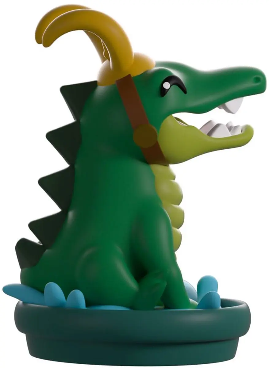 Youtooz Marvel Companions Vinyl Figure Alligator Loki 11cm - Staand - afbeelding 4 van 5
