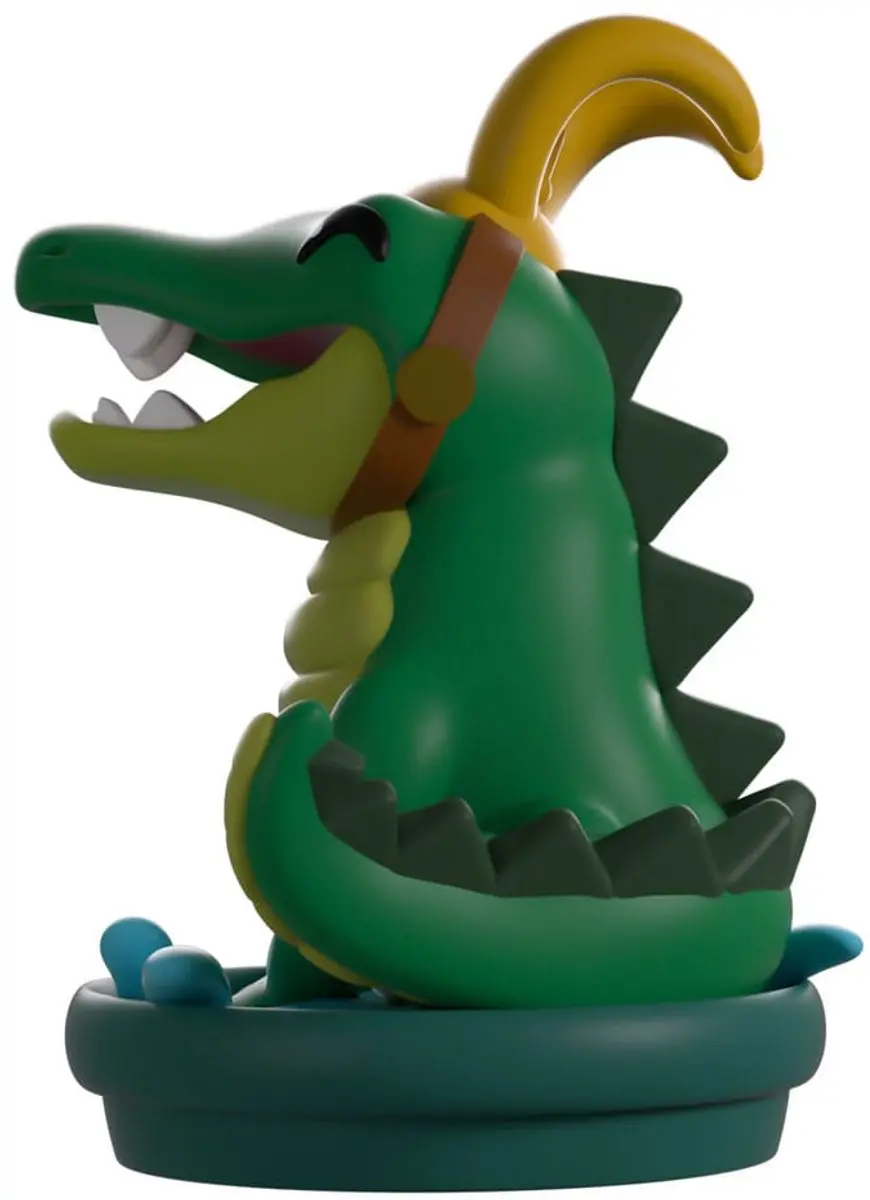 Youtooz Marvel Companions Vinyl Figure Alligator Loki 11cm - Staand - afbeelding 3 van 5