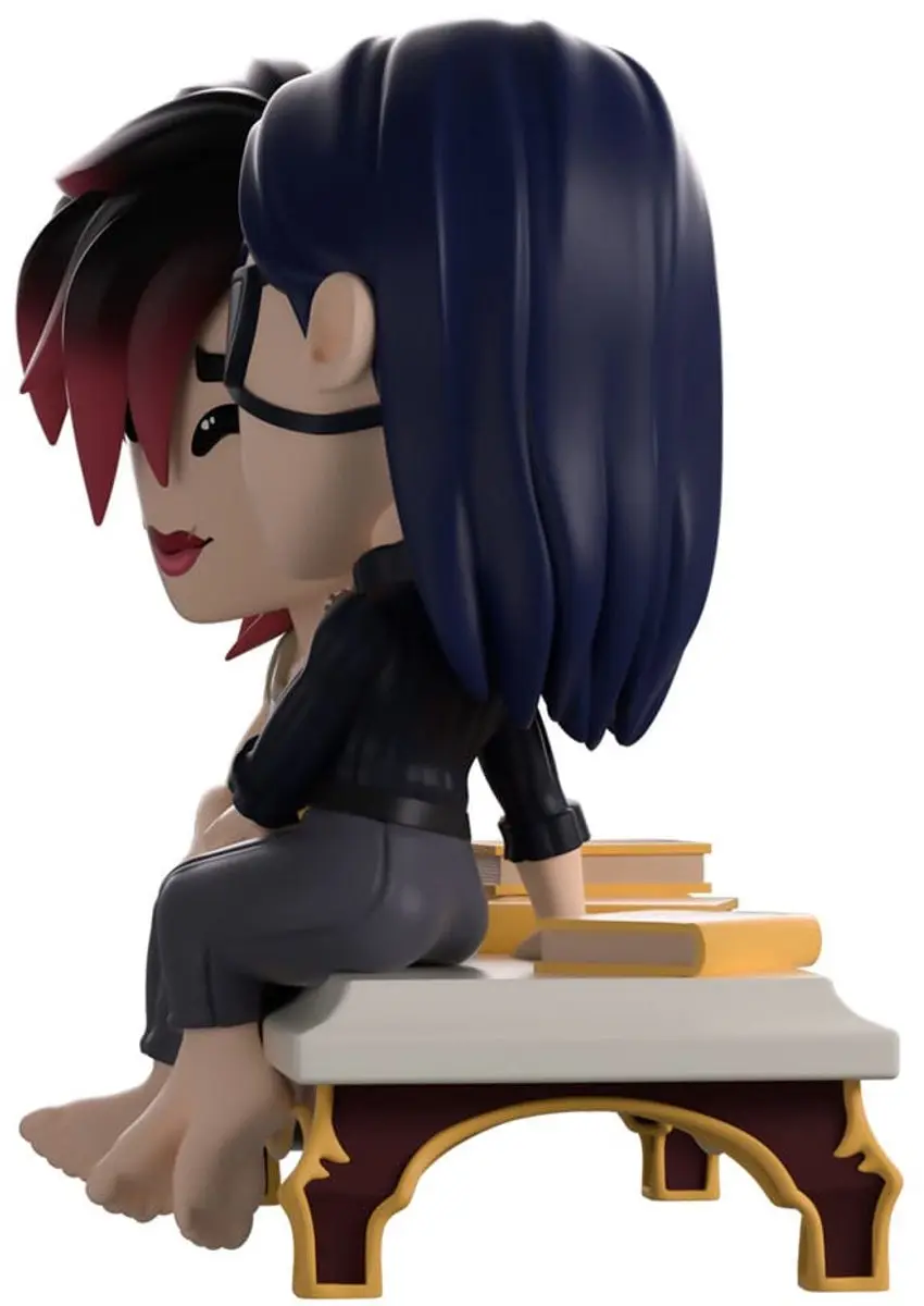 Youtooz Arcane Vi & Caitlyn Vinyl Figuur - 2-Pack - 11cm - Multicolor - afbeelding 4 van 5