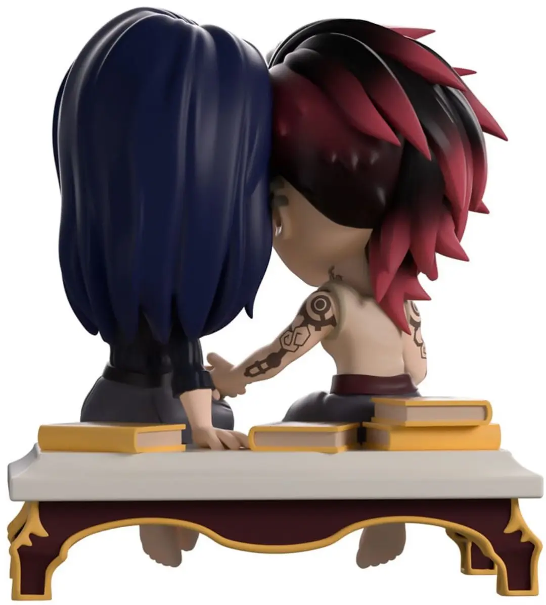 Youtooz Arcane Vi & Caitlyn Vinyl Figuur - 2-Pack - 11cm - Multicolor - afbeelding 5 van 5