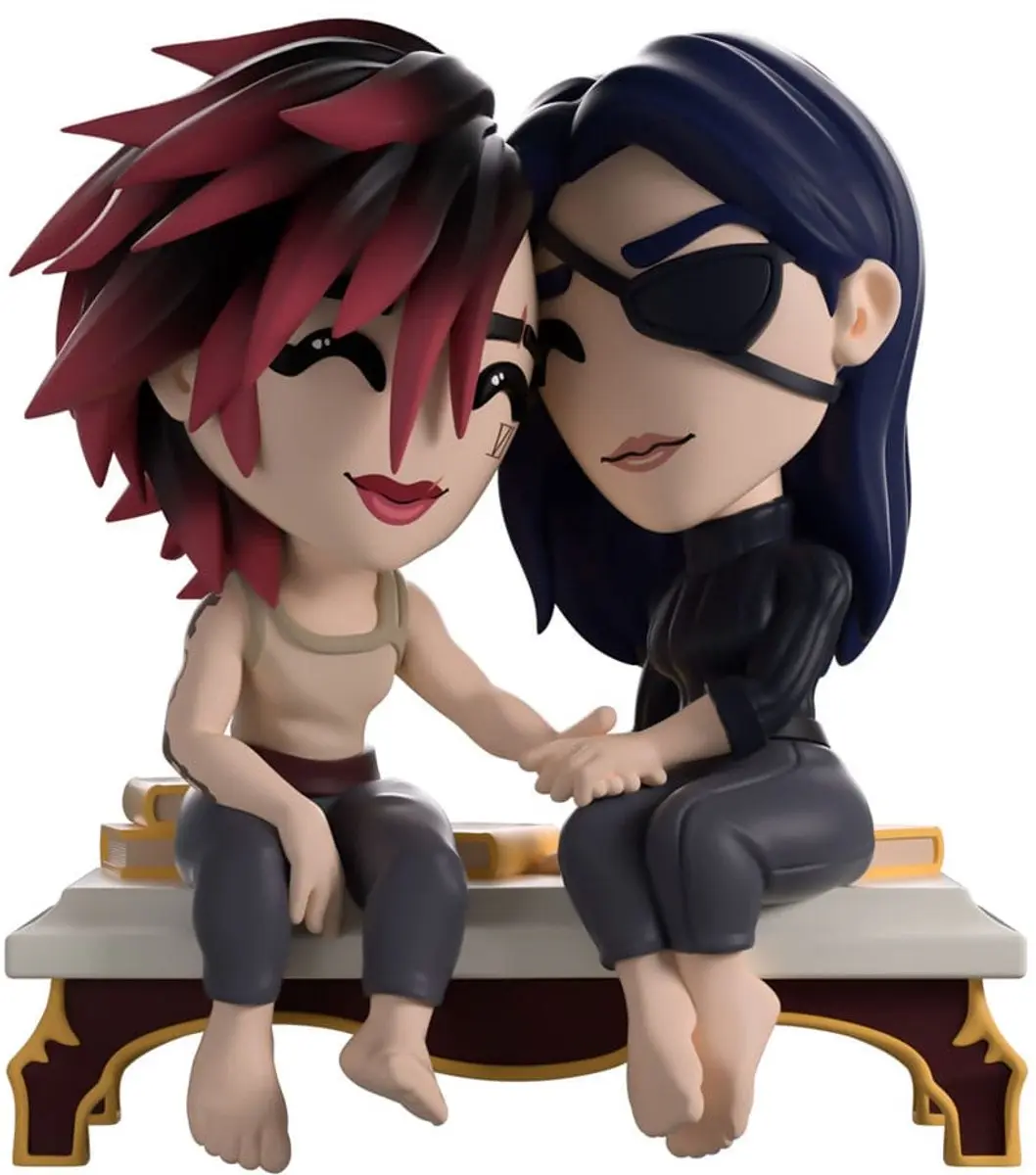 Youtooz Arcane Vi & Caitlyn Vinyl Figuur