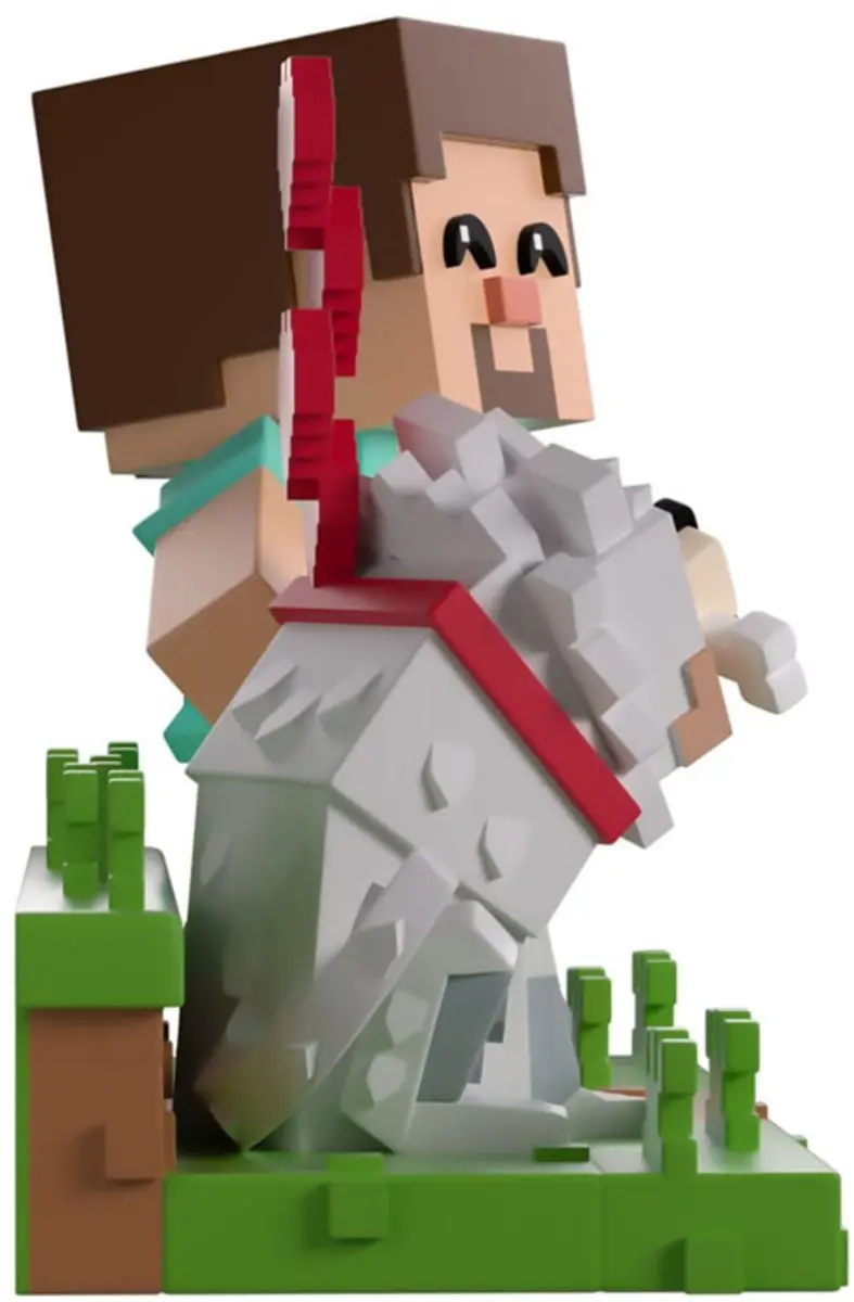 Youtooz Minecraft Wolf Figuur 10cm - Taming - afbeelding 3 van 5