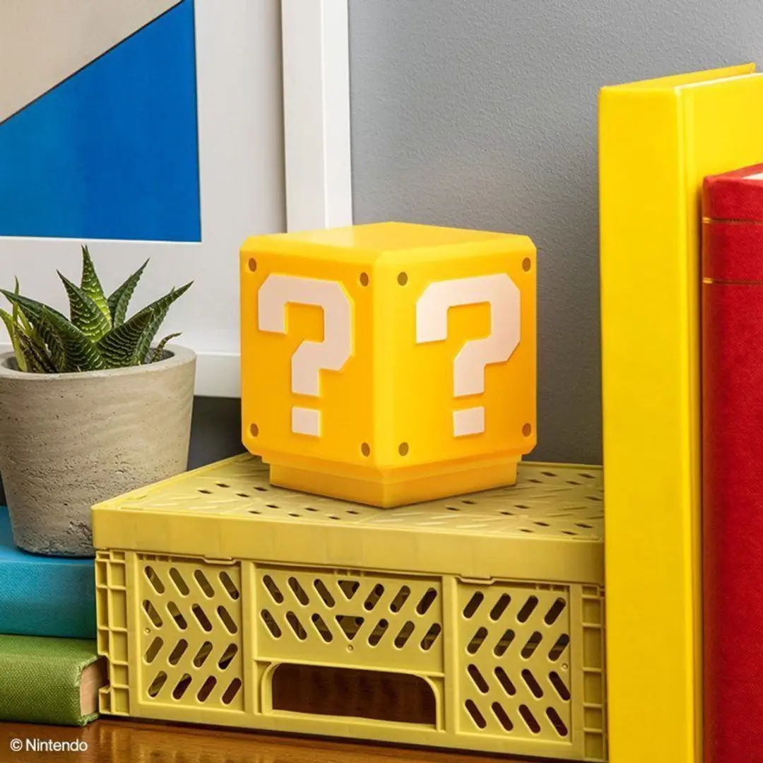 Paladone Super Mario Question Block Lamp - 1 Lichtpunt