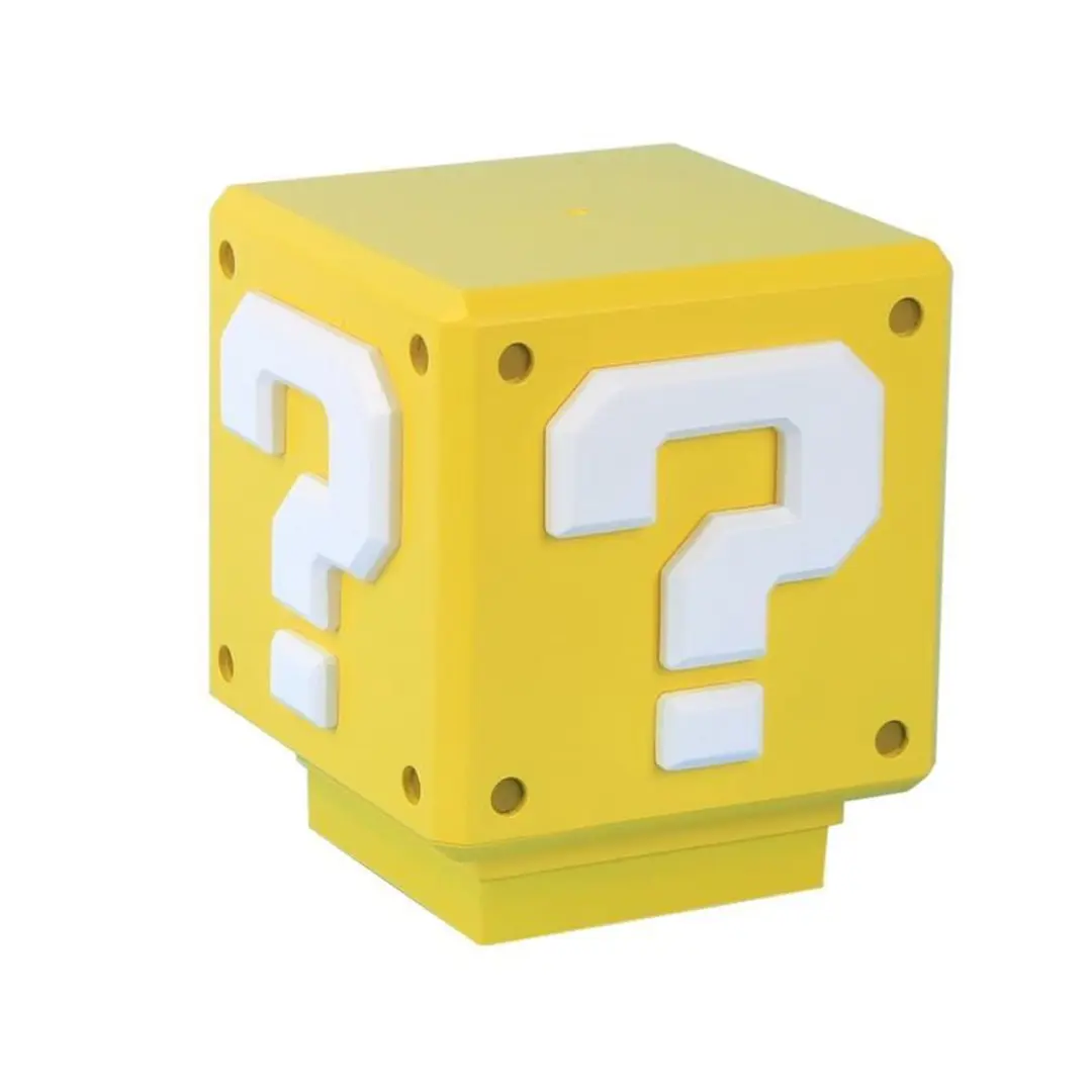 Paladone Super Mario Question Block Lamp
