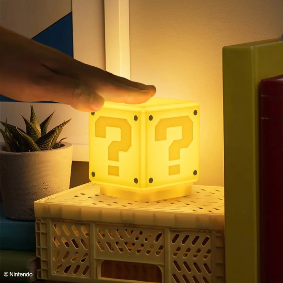 Paladone Super Mario Question Block Lamp - 1 Lichtpunt