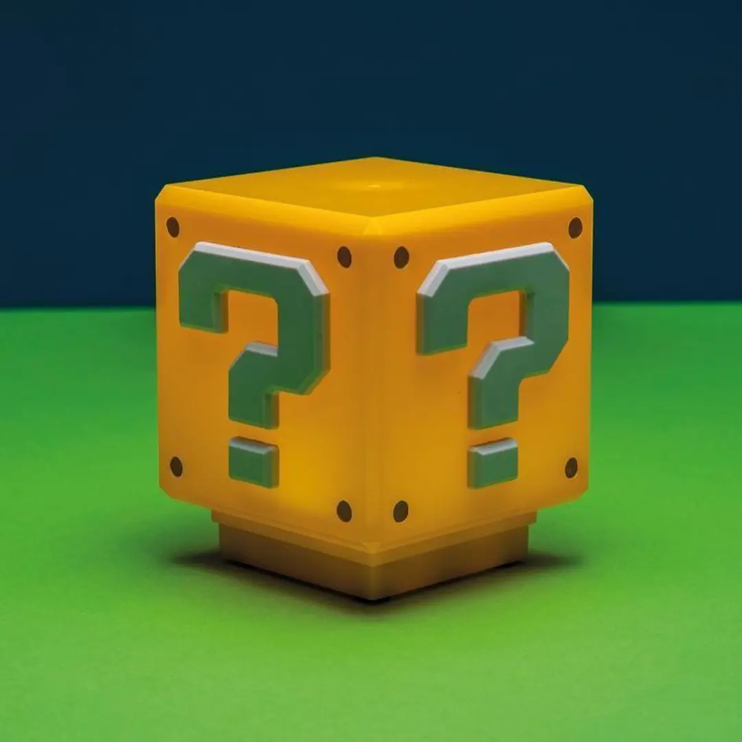 Paladone Super Mario Question Block Lamp - 1 Lichtpunt
