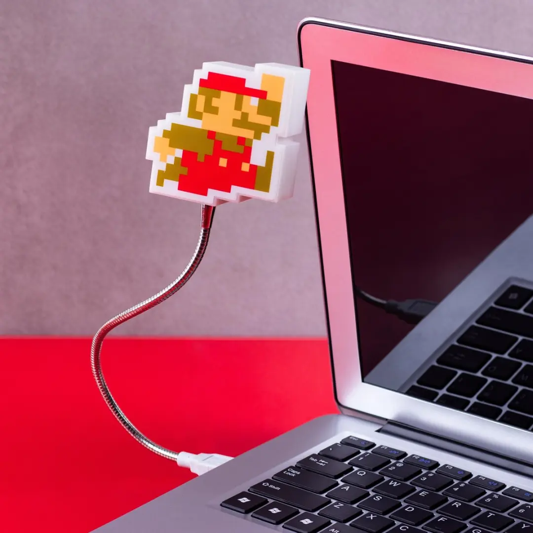 Paladone Super Mario Bros USB Nachtlamp - Multicolor
