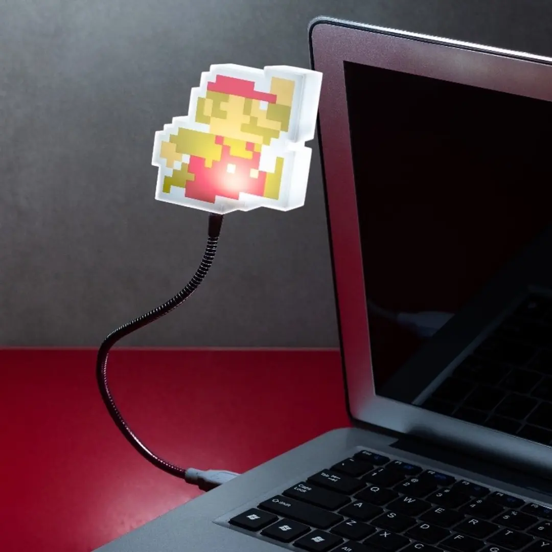 Paladone Super Mario Bros USB Nachtlamp - Multicolor