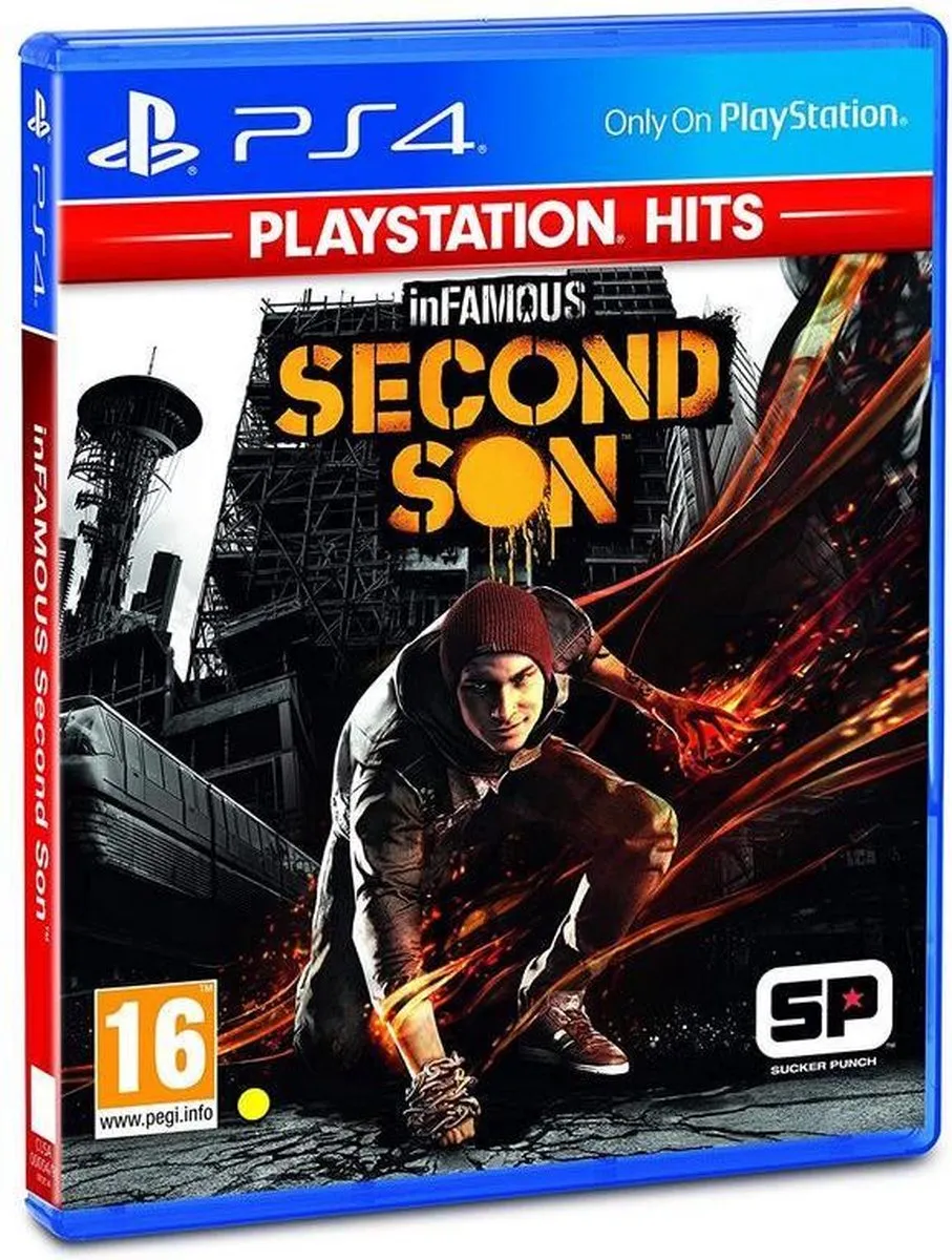 Sony PlayStation Infamous: Second Son - PS4