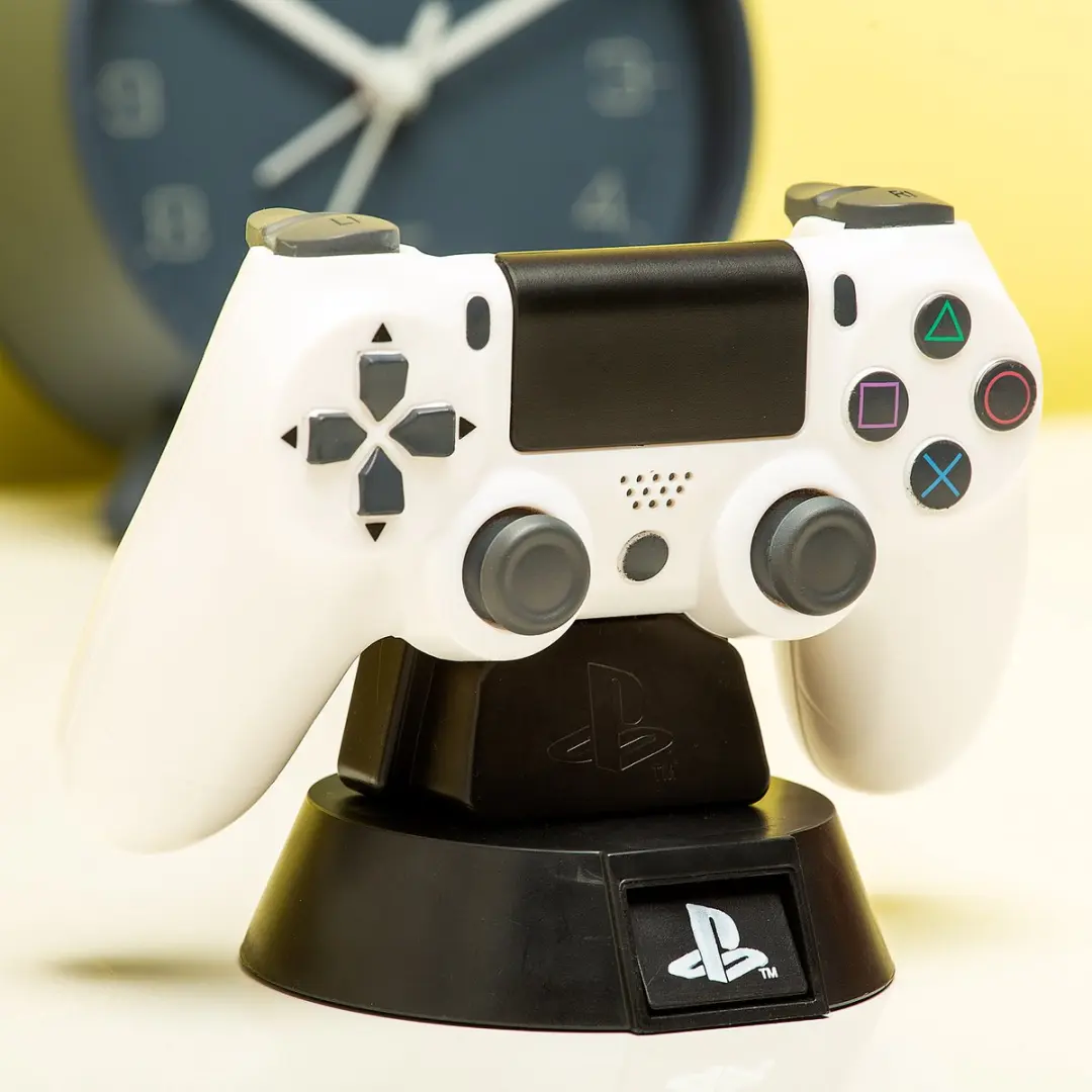 Paladone PlayStation 4 DualShock Controller Lamp - Nachtlamp Wit/Zwart