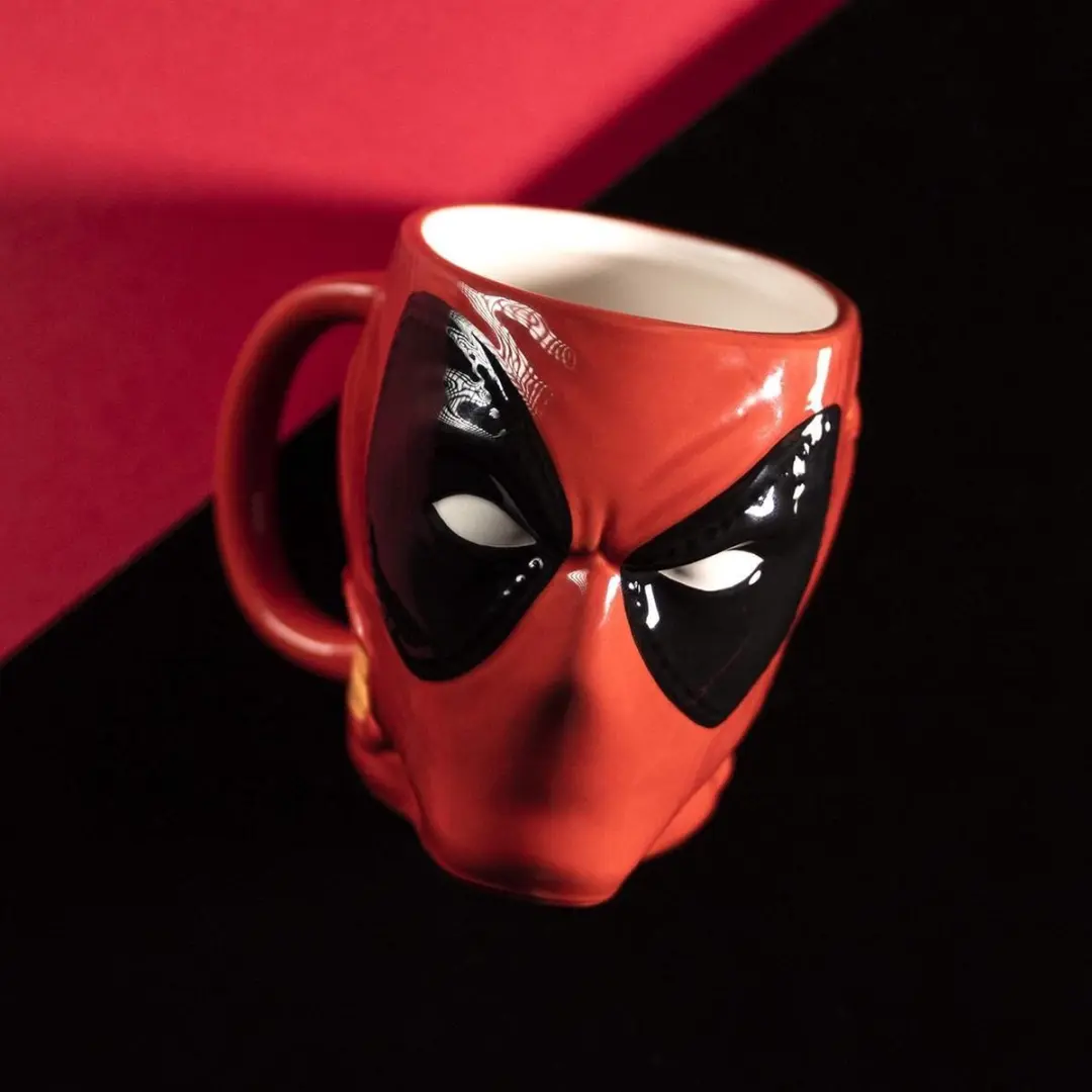 Paladone Deadpool Head Mok - 330ml - Multicolor