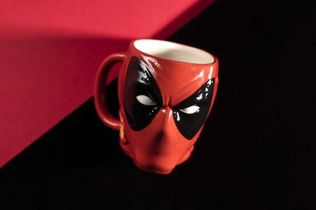 Paladone Deadpool Head Mok - 330ml - Multicolor