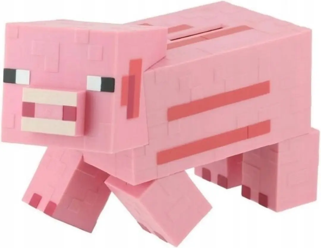 Paladone Minecraft Spaarpot Pig Geldkistje 20cm