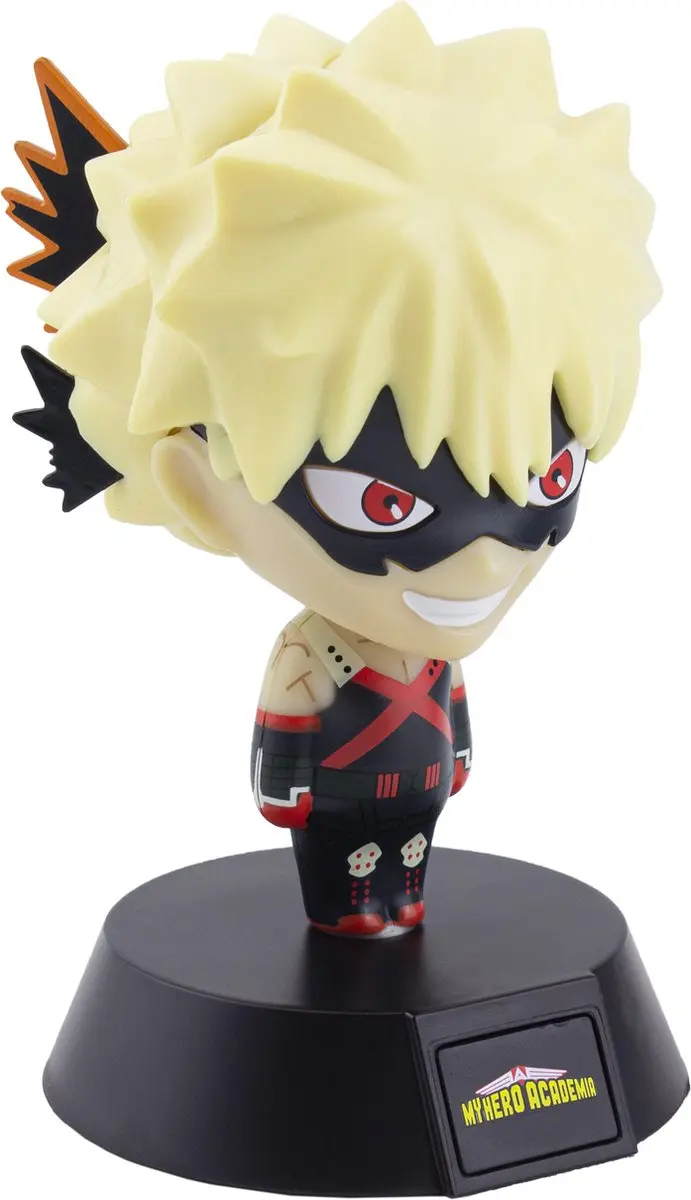 Paladone My Hero Academia Katsuki Bakugo Icon Light Tafellamp - Veelkleurig
