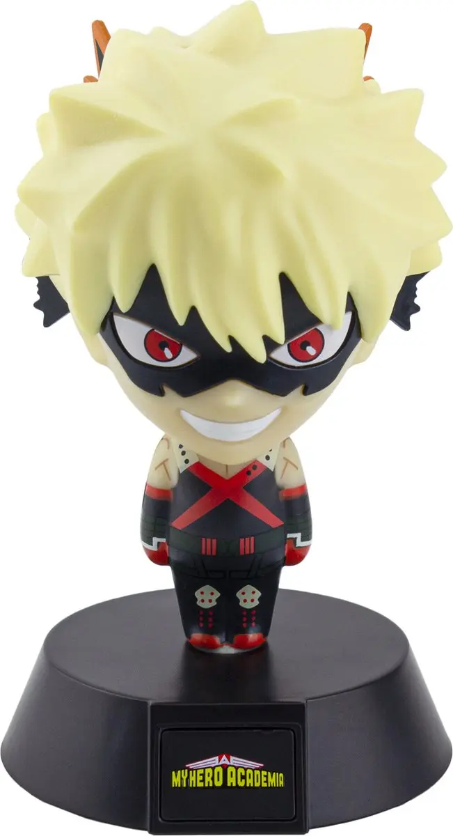 Paladone My Hero Academia Katsuki Bakugo Icon Light Tafellamp