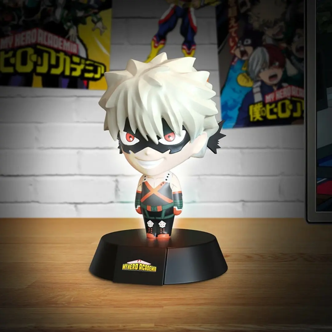 Paladone My Hero Academia Katsuki Bakugo Icon Light Tafellamp - Veelkleurig
