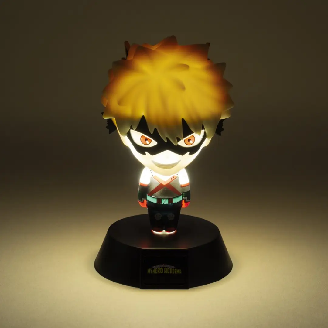 Paladone My Hero Academia Katsuki Bakugo Icon Light Tafellamp - Veelkleurig