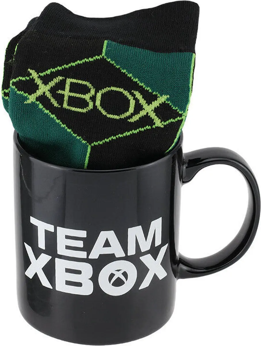 Paladone Xbox Mug & Sokken Set