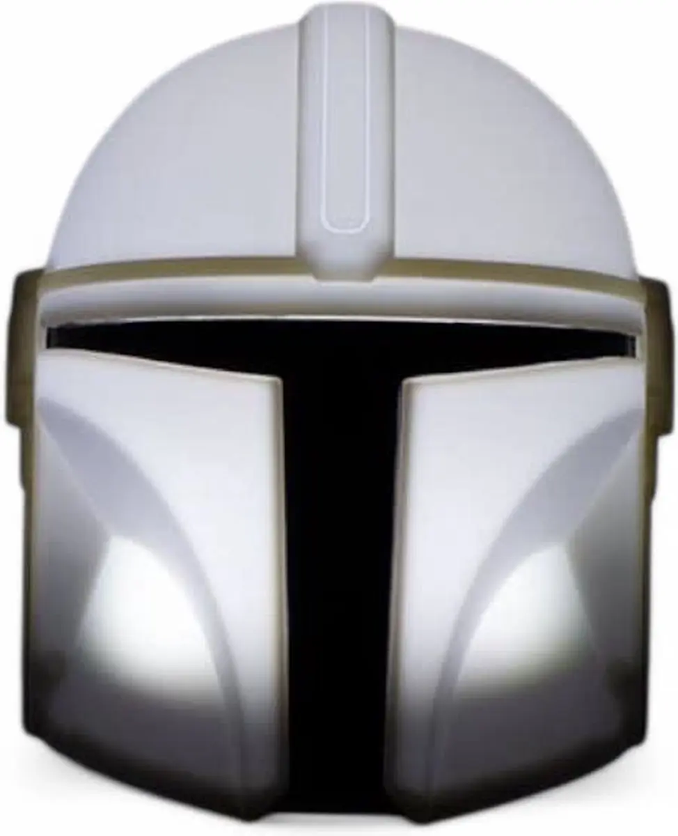 Paladone Star Wars The Mandalorian Helm Bureau Lamp - Veelkleurig
