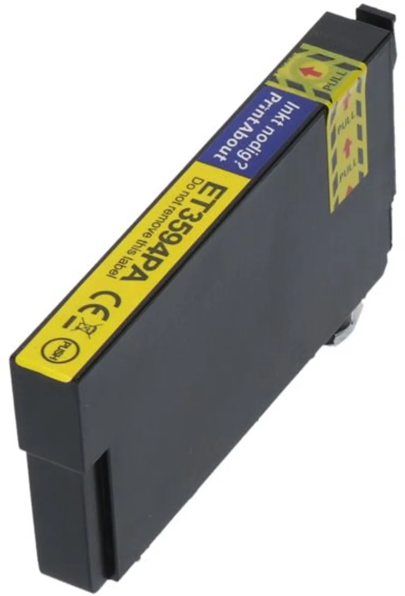 PrintAbout Inktcartridge C13T35844010 Geel - 2300 pagina's - Epson