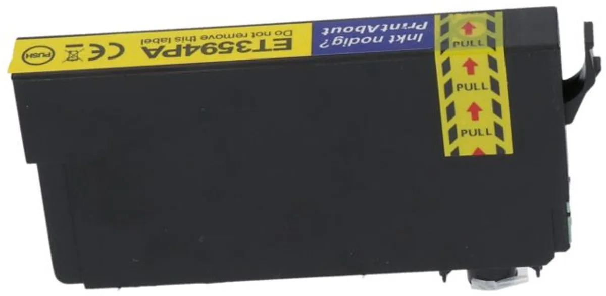 PrintAbout Inktcartridge C13T35844010 Geel - 2300 pagina's - Epson