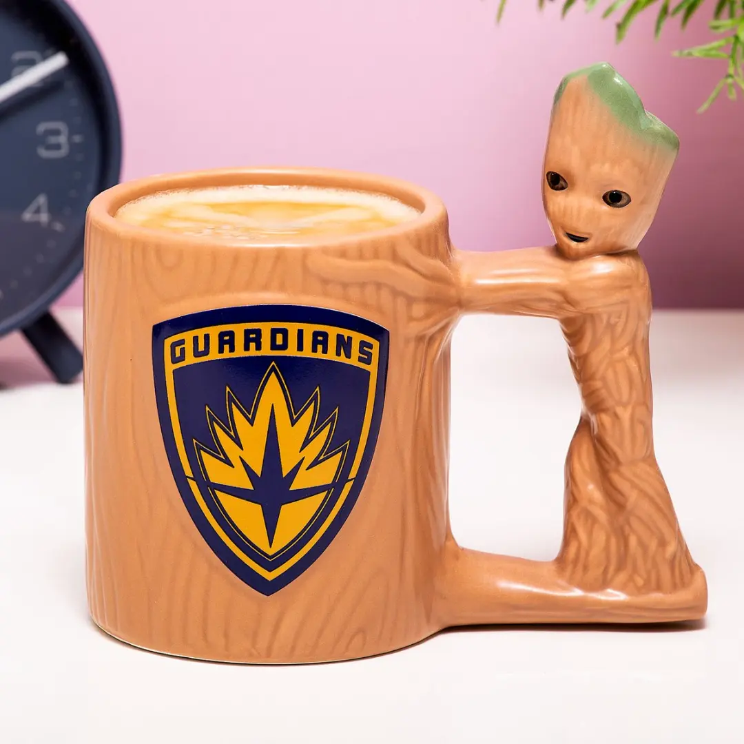 Paladone Guardians of the Galaxy Groot Vormige Mok 300ml