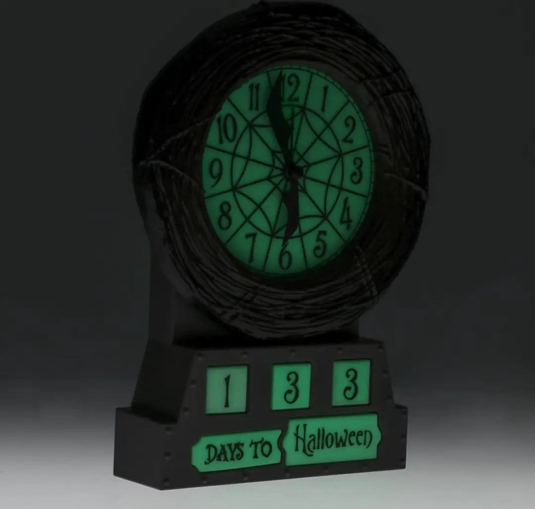 Paladone Disney Nightmare Before Christmas Wekker - Grijs