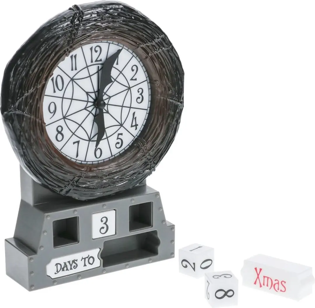 Paladone Disney Nightmare Before Christmas Wekker - Grijs