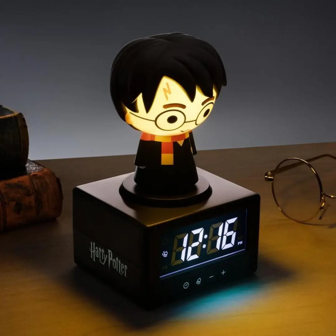 Paladone Harry Potter Digitale Alarmklok - Meerkleurig