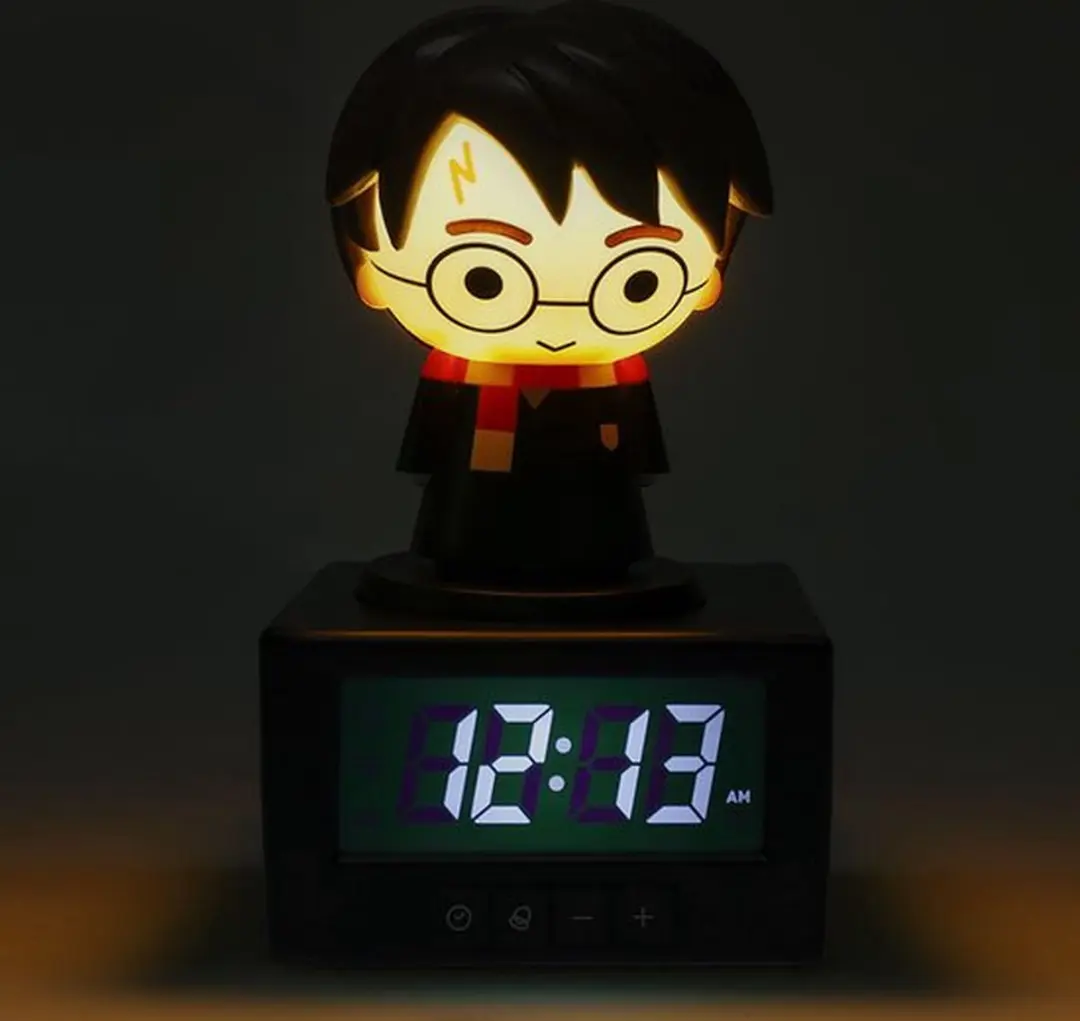 Paladone Harry Potter Digitale Alarmklok - Meerkleurig