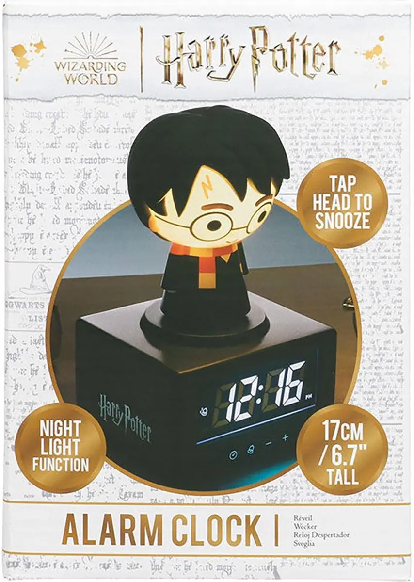 Paladone Harry Potter Digitale Alarmklok - Meerkleurig