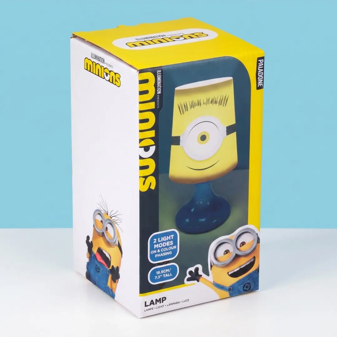 Paladone Minions Tafellamp - Geel - 1W Warm Wit Licht