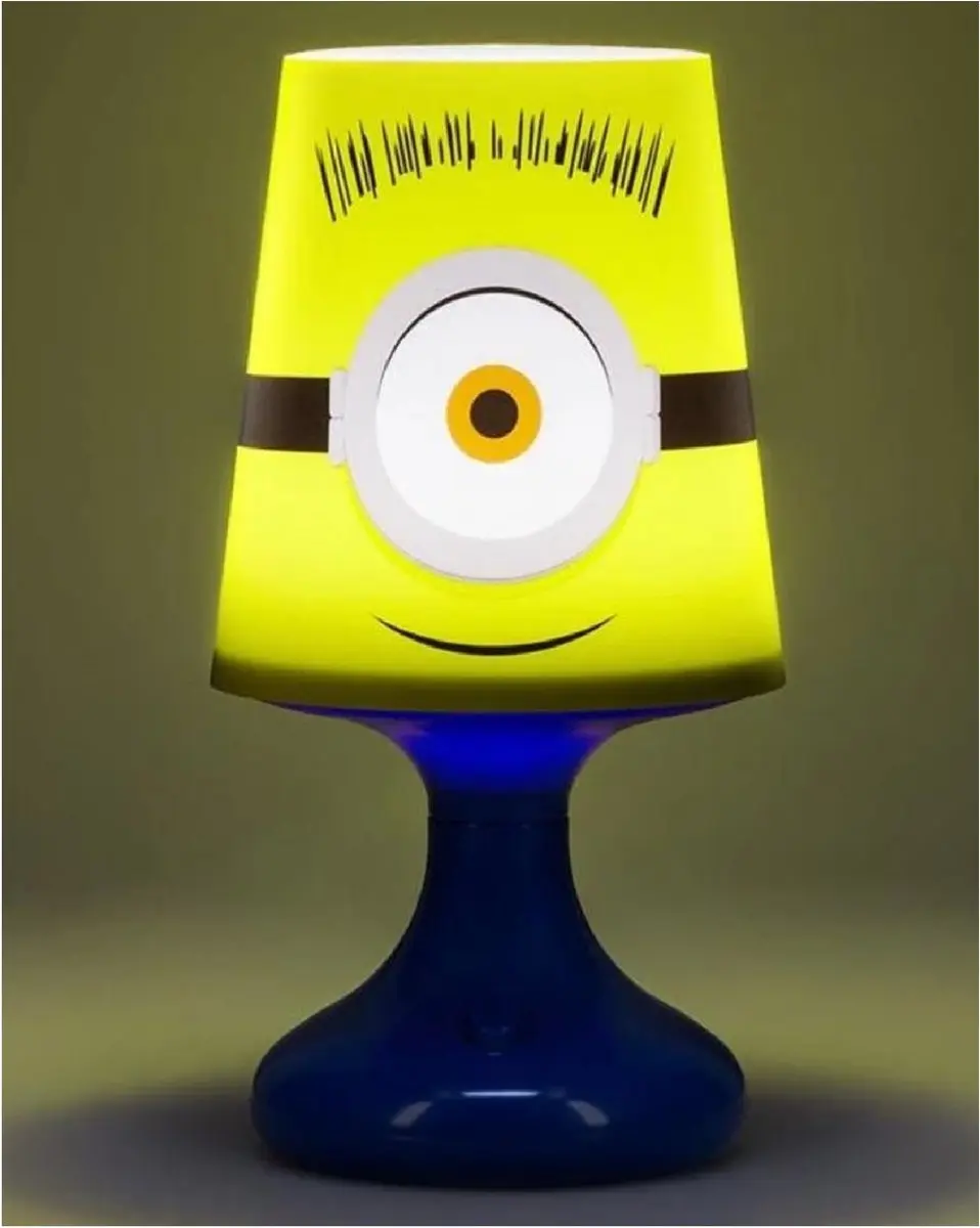 Paladone Minions Tafellamp - Geel - 1W Warm Wit Licht