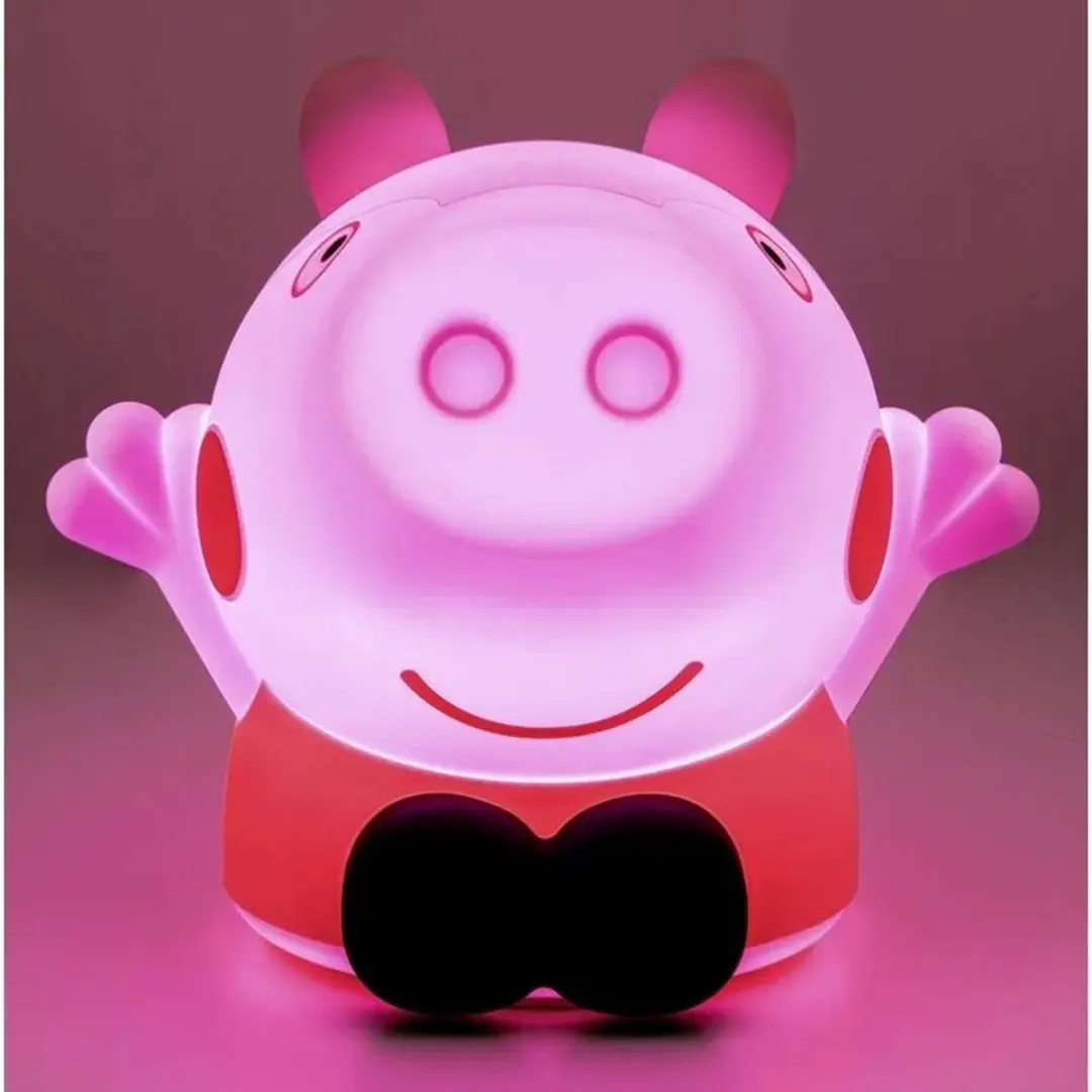 Paladone Peppa Pig SquishyGlo Oplaadbare Nachtlamp - 1W