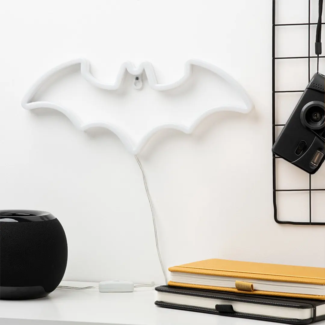 Paladone DC Comics Batman Logo Ledlamp - Geel