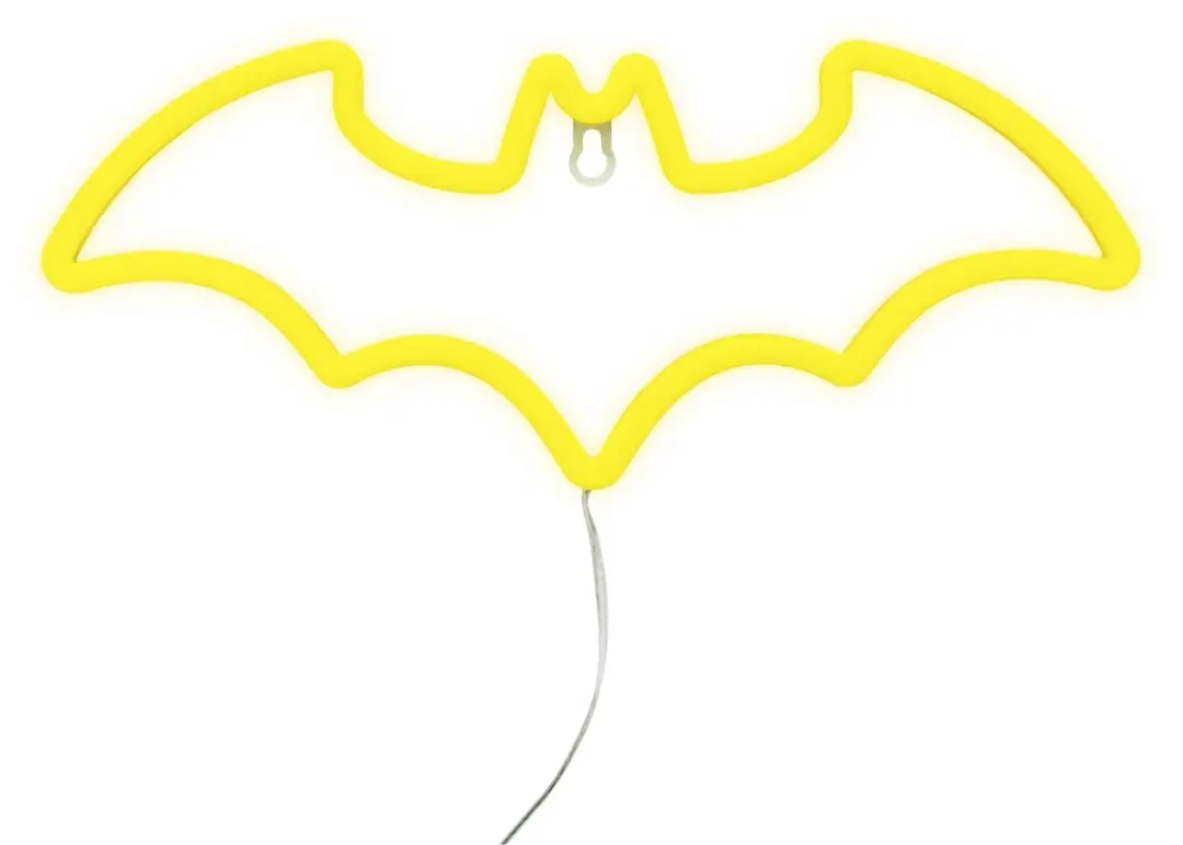 Paladone DC Comics Batman Logo Ledlamp - Geel