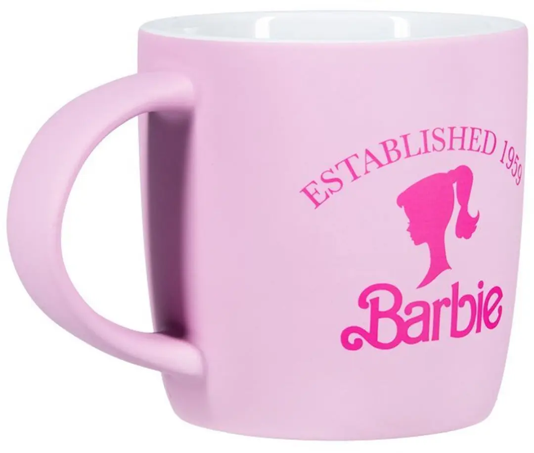 Paladone Barbie Roze Keramische Mok 325ml - PP13761BR
