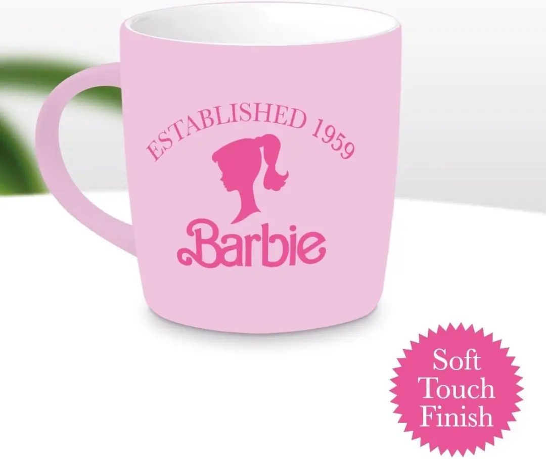 Paladone Barbie Roze Keramische Mok 325ml - PP13761BR