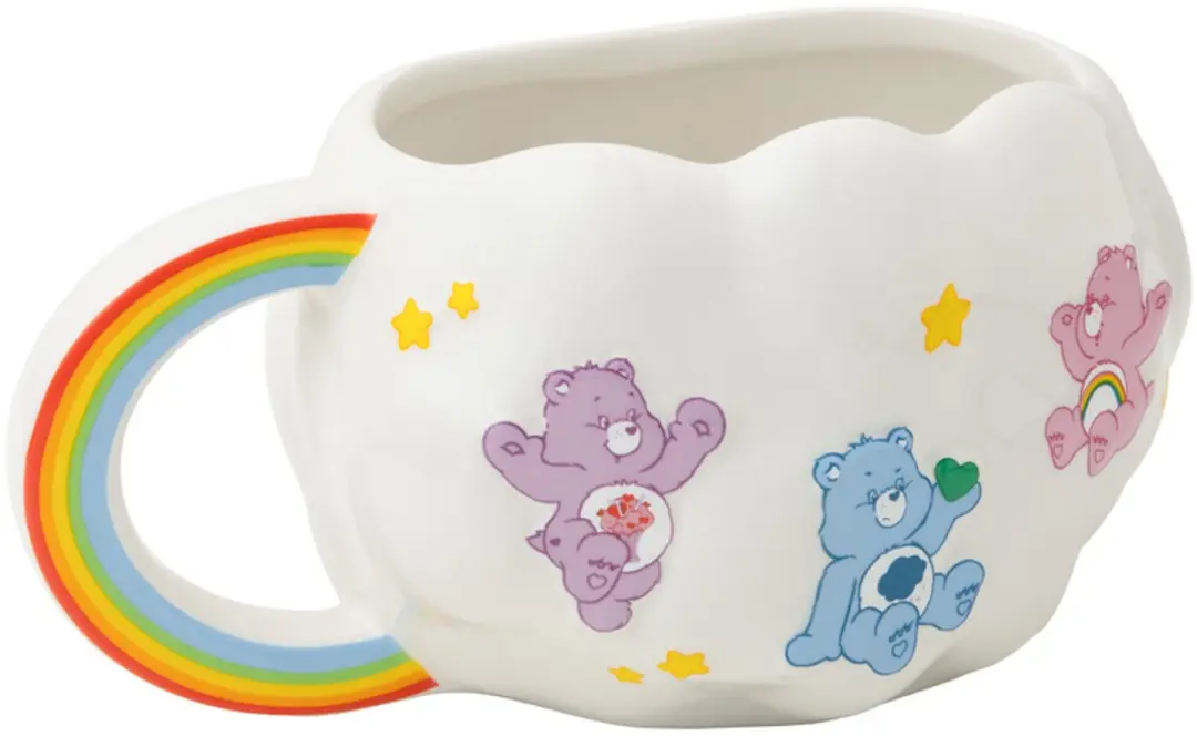 Paladone Care Bears Regenboogmok 450ml - PP14640CB - Multicolor