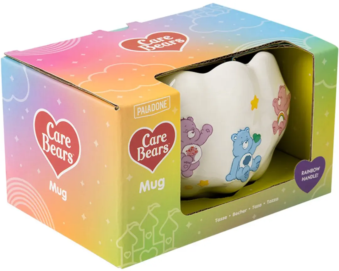 Paladone Care Bears Regenboogmok 450ml - PP14640CB - Multicolor