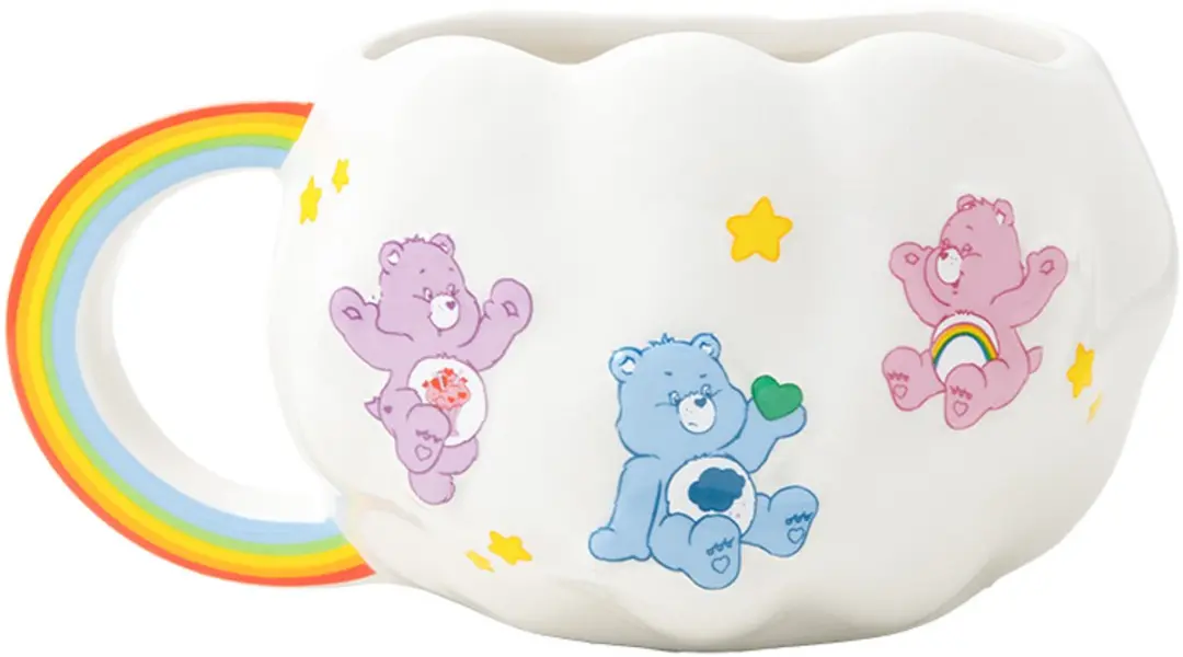 Paladone Care Bears Regenboogmok 450ml