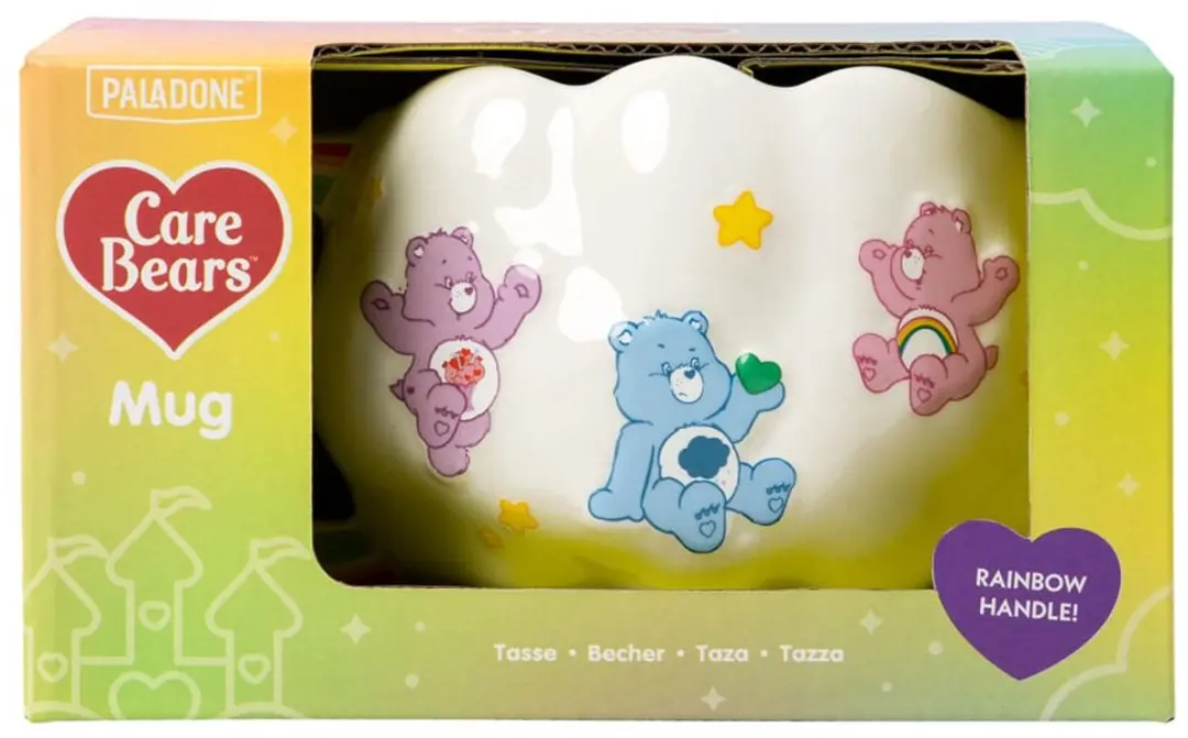 Paladone Care Bears Regenboogmok 450ml - PP14640CB - Multicolor