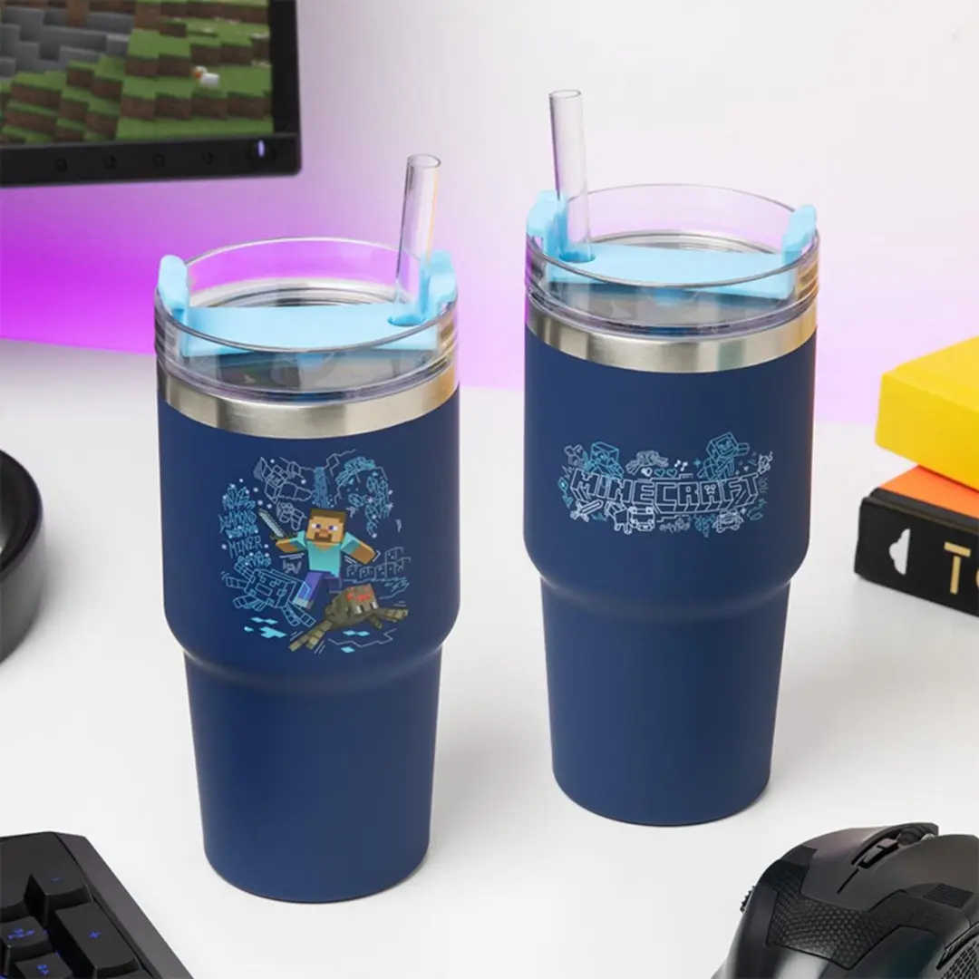 Paladone Minecraft Gamer Thermosbeker 600ml