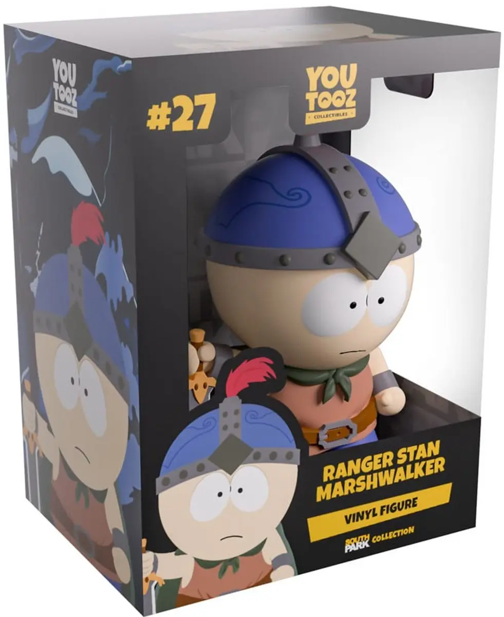 Youtooz South Park Ranger Stan Marshwalker - Staand Beeld - 10cm - Multi - afbeelding 3 van 6