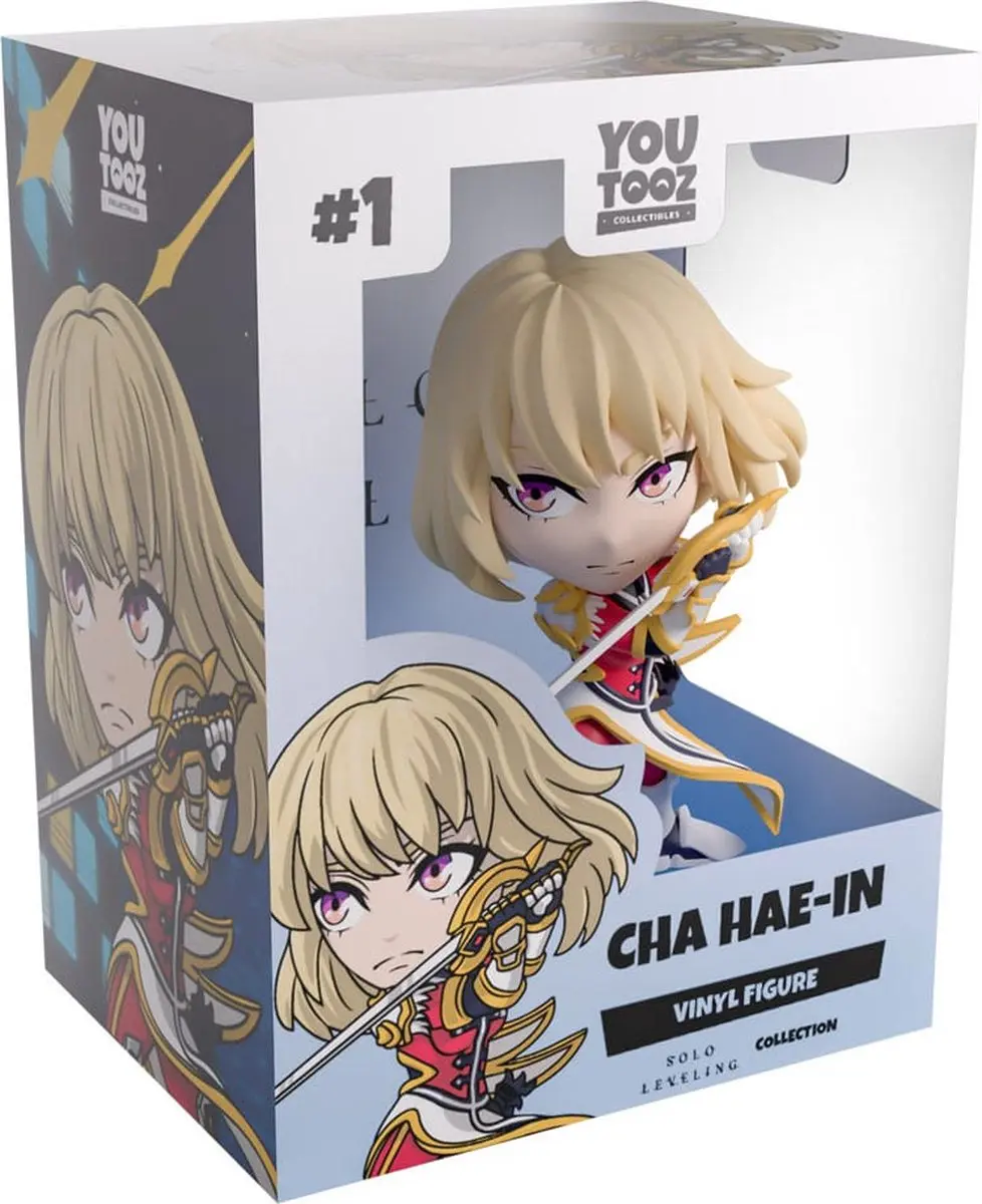 Youtooz Solo Leveling Cha Hae-In Beeld - 12cm - Multicolor - afbeelding 3 van 3